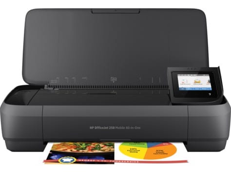 Imprimante portable multifonction Jet d’encre HP OfficeJet 252 (N4L16C) — image 3
