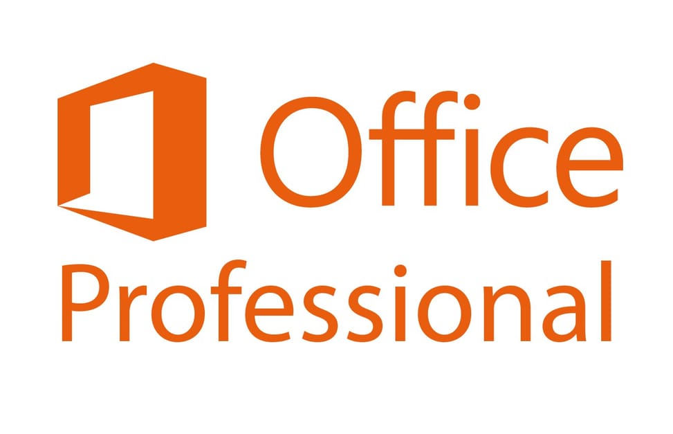 Microsoft Office Professional Plus 2016 pour Windows