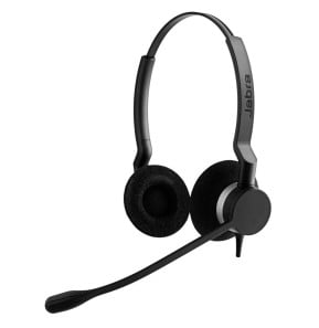 Casque-micro stéréo Jabra BIZ 2300 QD Duo...