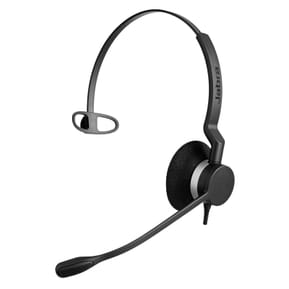سماعة رأس بميكروفون Jabra BIZ 2300 QD Mono مانعة للضوضاء (2303-820-104)