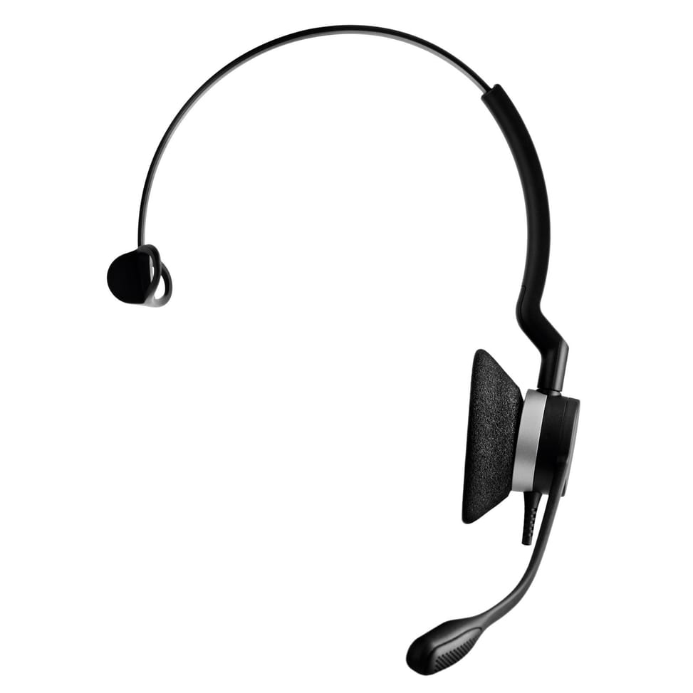 Casque-micro Jabra BIZ 2300 QD Mono Anti-Bruit (2303-820-104) — image 2