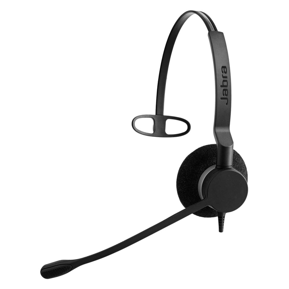 Casque-micro Jabra BIZ 2300 QD Mono Anti-Bruit (2303-820-104) — image 4