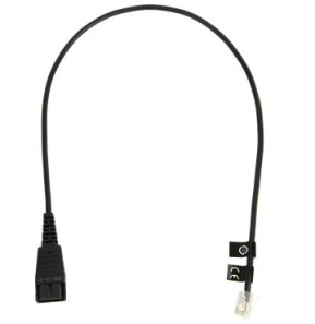 Cordon droit Jabra Quick Disconnect QD RJ10 0,5...