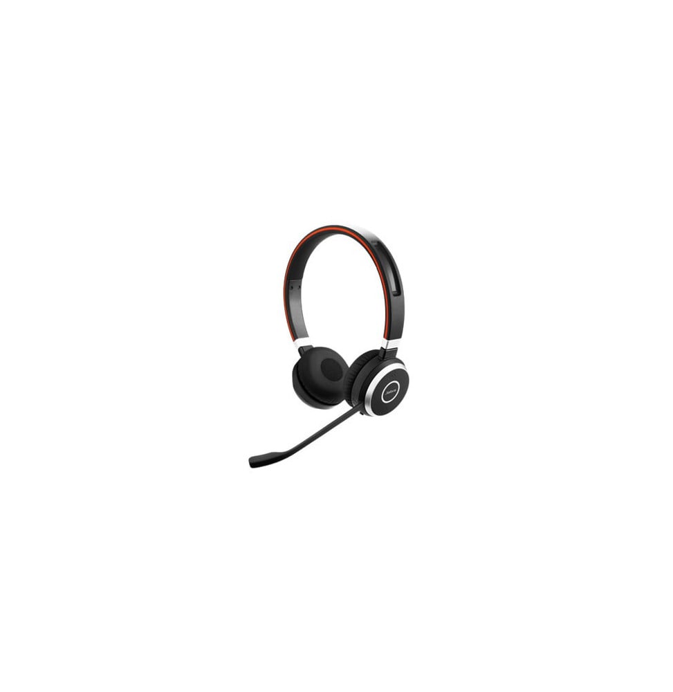 Micro-casque sans fil Bluetooth stéréo Jabra Evolve 65 MS (6599-823-309)