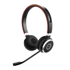 Micro-casque sans fil Bluetooth stéréo Jabra Evolve 65 MS (6599-823-309)