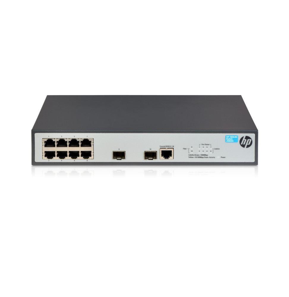 Switch Administrable HP OfficeConnect 1920 8G (JG920A)