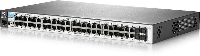 جهاز Switch مُدار HP 2530 48 PoE+ (J9778A) — صورة 1