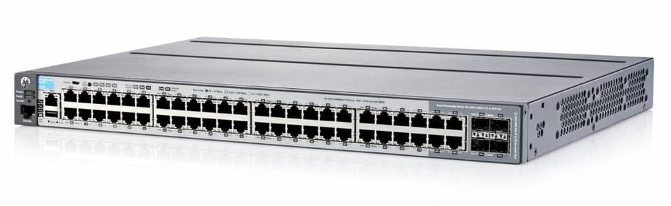 جهاز Switch مُدار HP 2920-48G (J9728A) — صورة 1