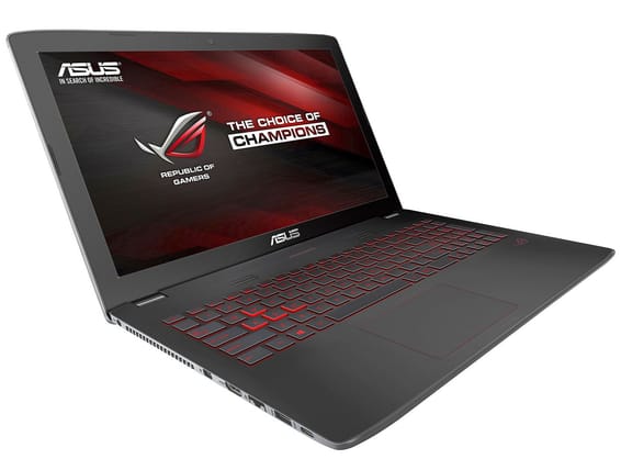 PC Portable Gaming Asus ROG GL752VW (90NB0A42-M05190)