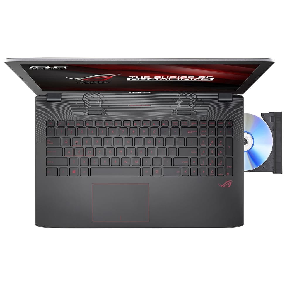 PC Portable Gaming Asus ROG GL752VW (90NB0A42-M05190) — image 2