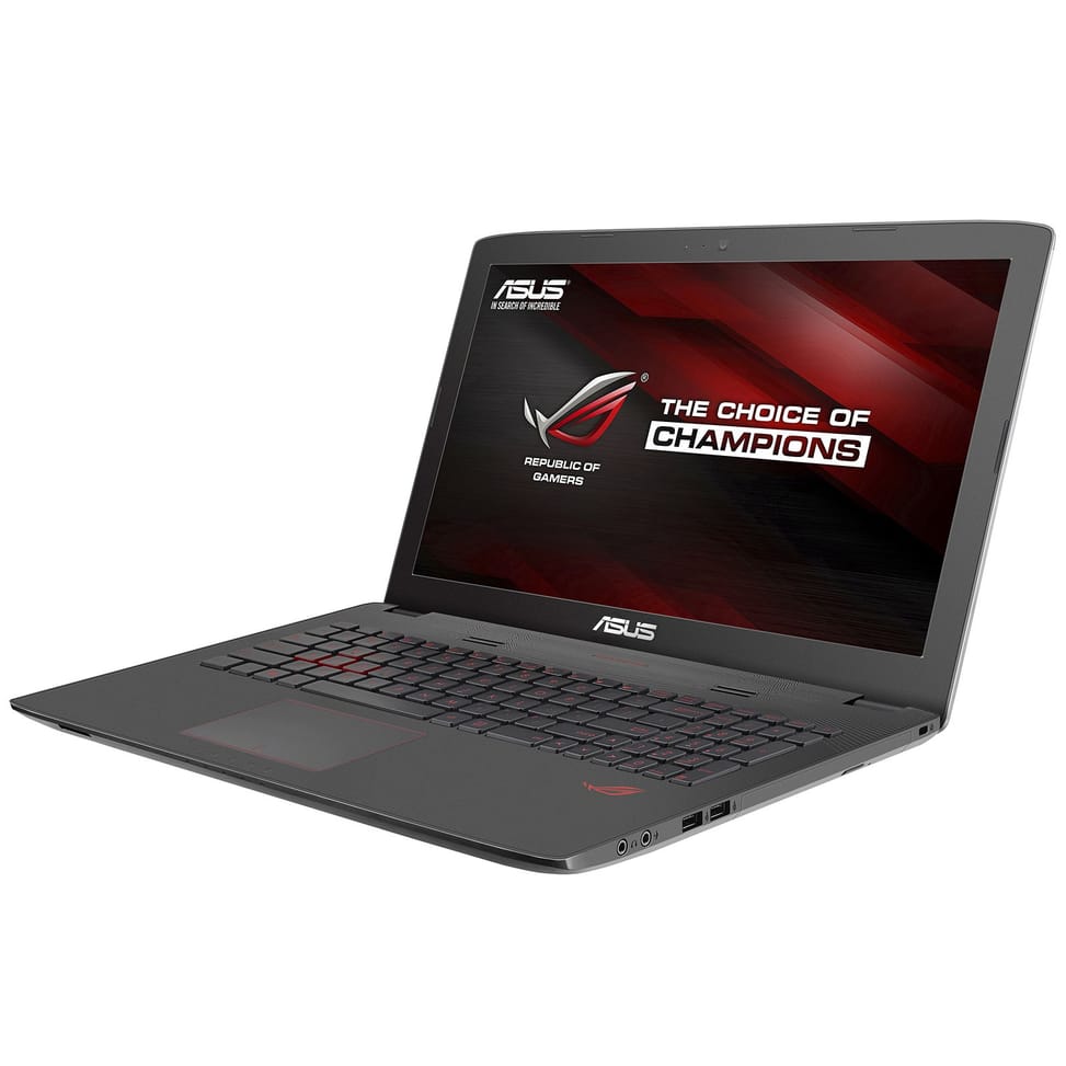 PC Portable Gaming Asus ROG GL752VW (90NB0A42-M05190) — image 3