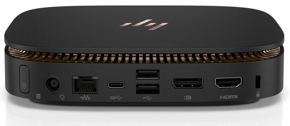 Ordinateur de bureau HP Elite Slice (X6T95EA) — image 2