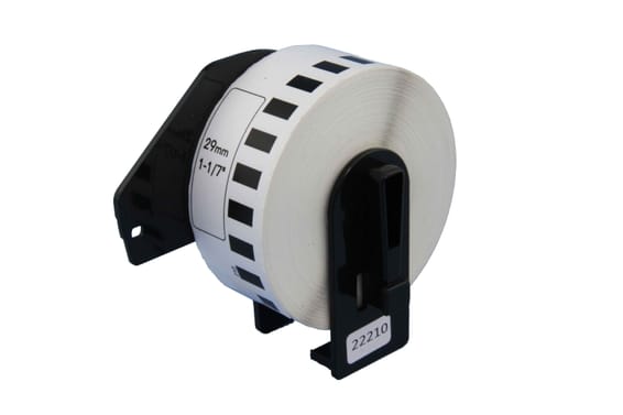 Ruban Compatible Brother papier continu 29 mm x 30,48 m