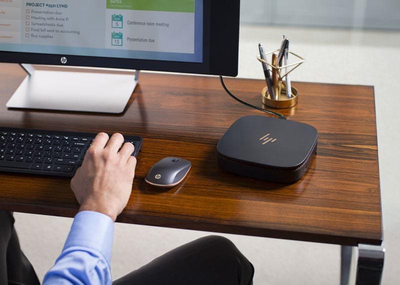 Ordinateur de bureau HP Elite Slice (X6T95EA)