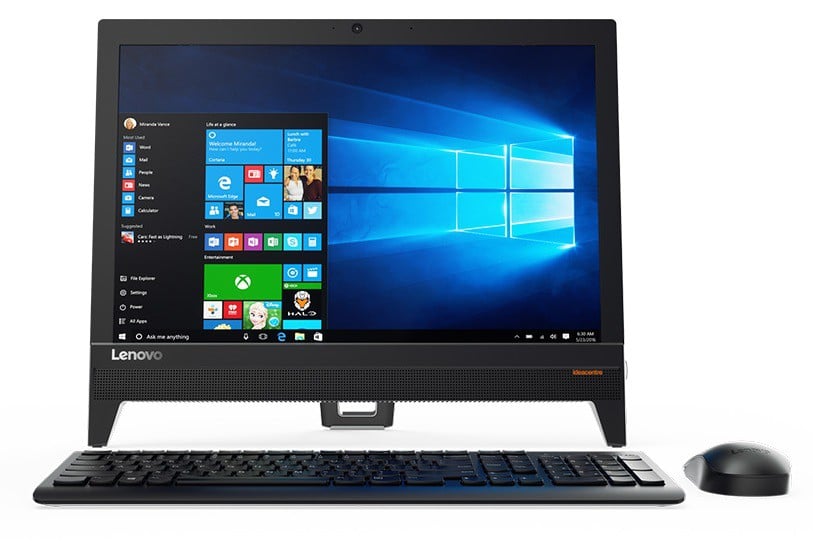 Lenovo Ordinateur tout-en-un IdeaCentre AIO 24IRH9
