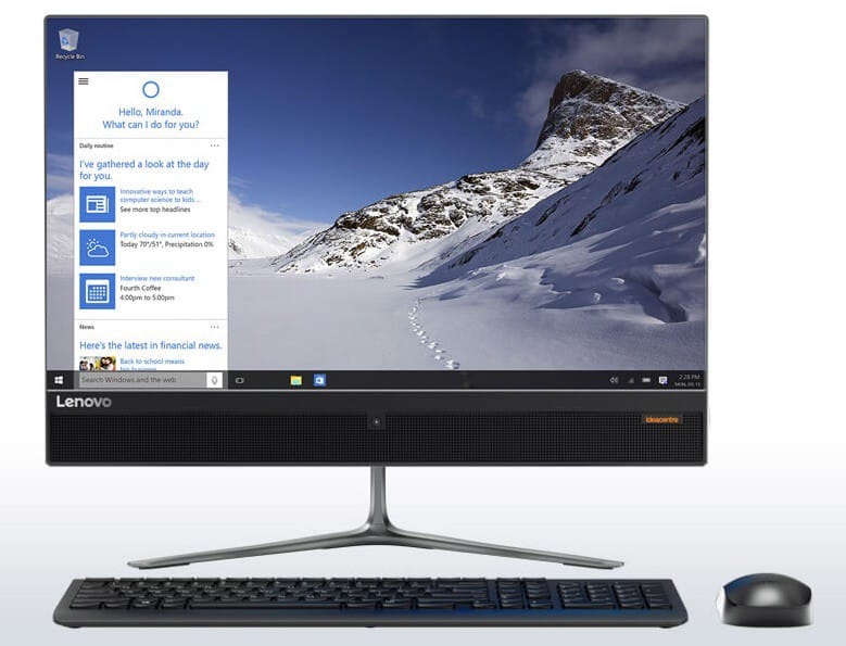 Ordinateur tout-en-un Lenovo IdeaCentre AIO 510-22ISH — image 1