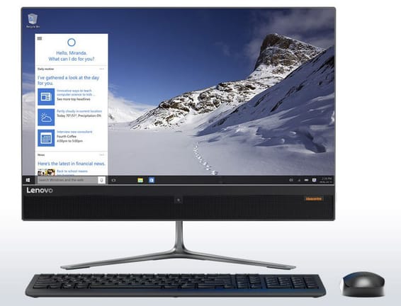 Ordinateur tout-en-un Lenovo IdeaCentre AIO 510-22ISH