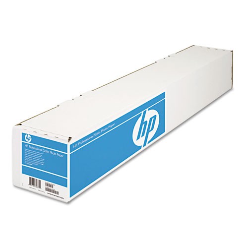 Rouleau Papier Photo Satiné 61 Cm X 30 M - 165 G/m² - Pour Traceur Jet D'encre, Affiches, Posters, Impressions Graphiques