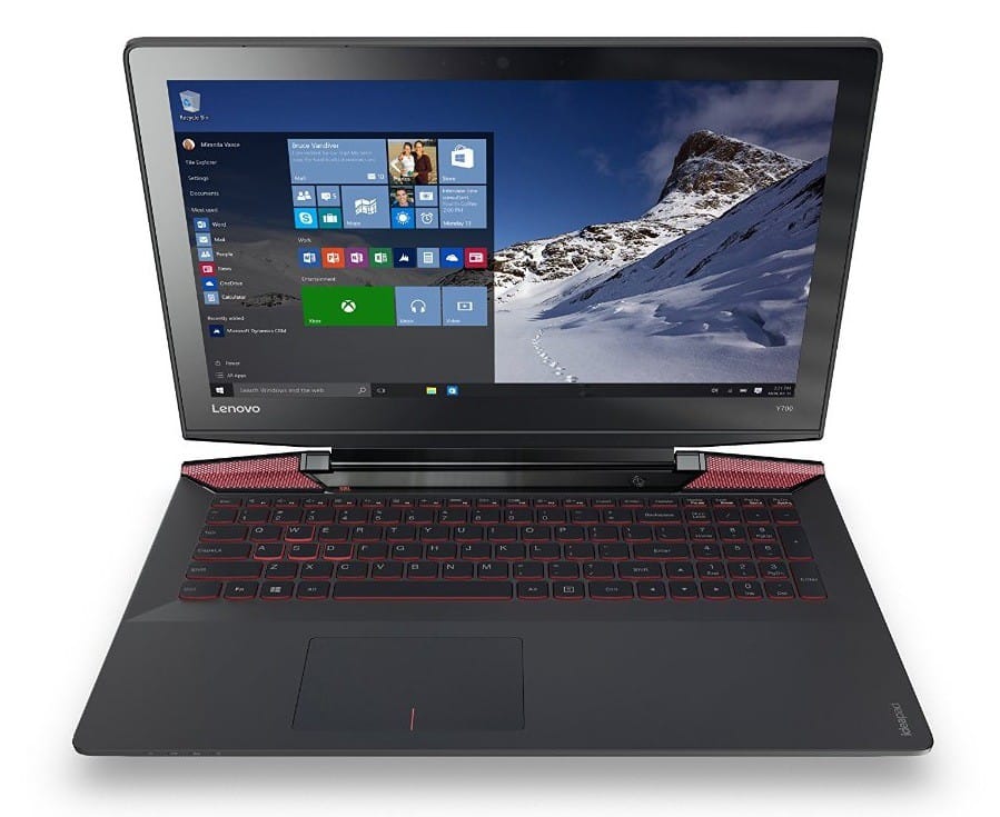 PC portable Gaming Lenovo IdeaPad Y700-17ISK (N990040FE) — image 3