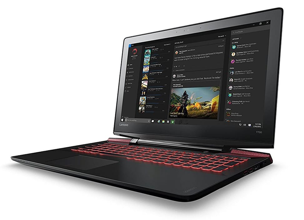 PC portable Gaming Lenovo IdeaPad Y700-17ISK (N990040FE) — image 4