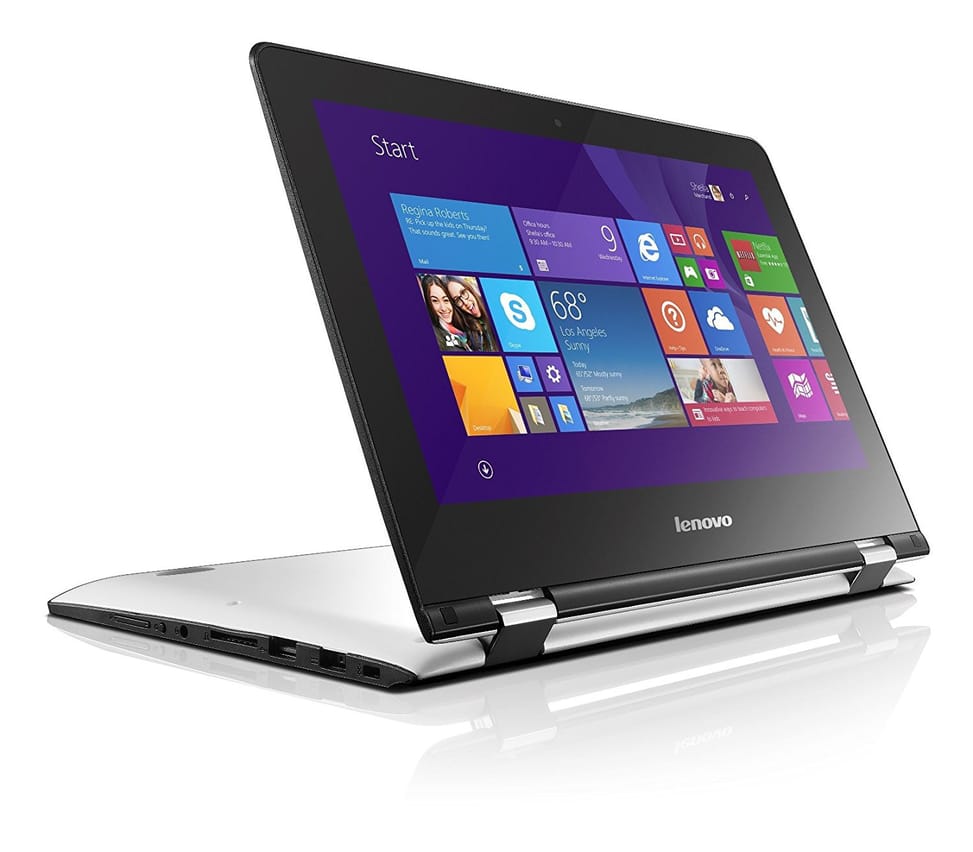 PC portable Hybride Tactile Lenovo Yoga 300-11IBR (80M100RMFE) — image 1
