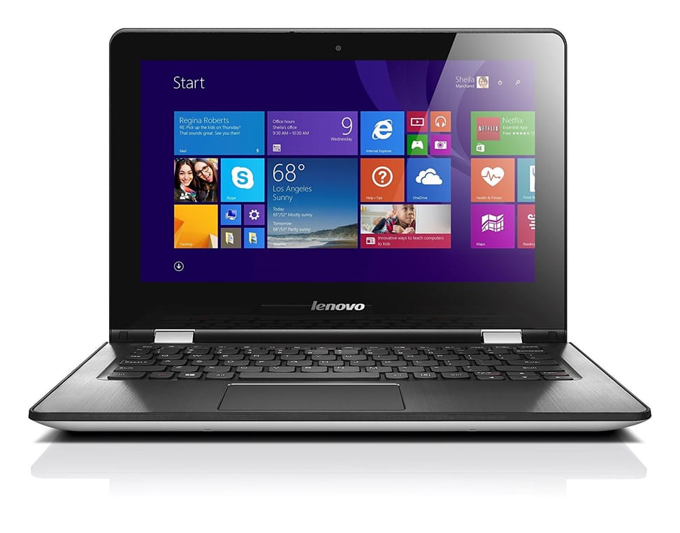 PC portable Hybride Tactile Lenovo Yoga 300-11IBR (80M100RMFE) — image 4