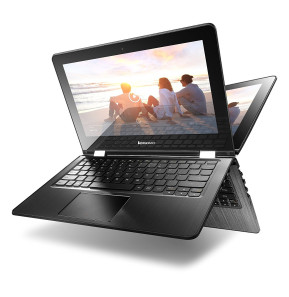 PC portable Hybride Tactile Lenovo Yoga 300-11IBR (80M100RMFE)