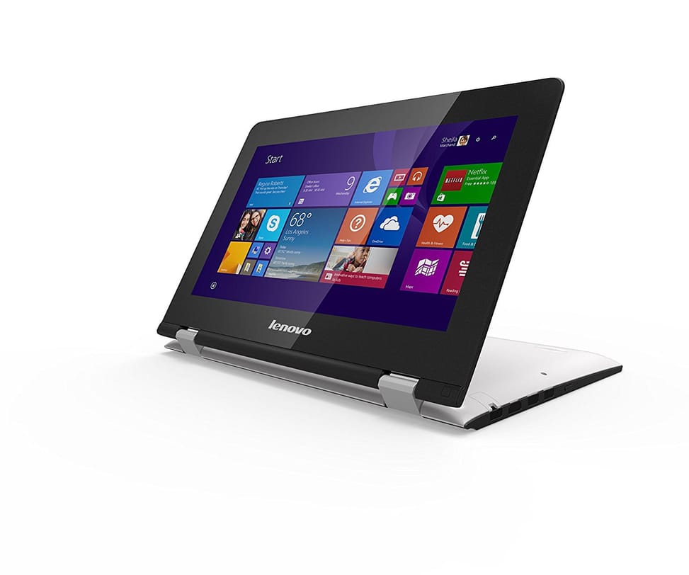 PC portable Hybride Tactile Lenovo Yoga 300-11IBR (80M100RMFE) — image 7