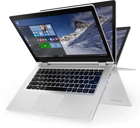 PC portable Hybride Tactile Lenovo Yoga 510-14ISK — image 1