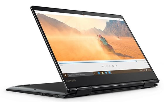 PC portable Hybride Tactile Lenovo Yoga 710 Noir (80V4007HFE)