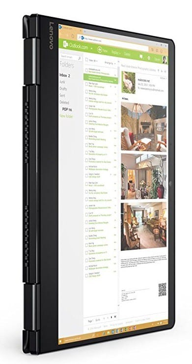 PC portable Hybride Tactile Lenovo Yoga 710 Noir (80V4007HFE) — image 2