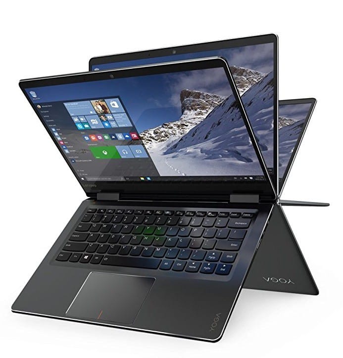 PC portable Hybride Tactile Lenovo Yoga 710 Noir (80V4007HFE) — image 3