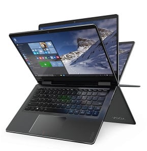 PC portable Hybride Tactile Lenovo Yoga 710 Noir (80V4007HFE)