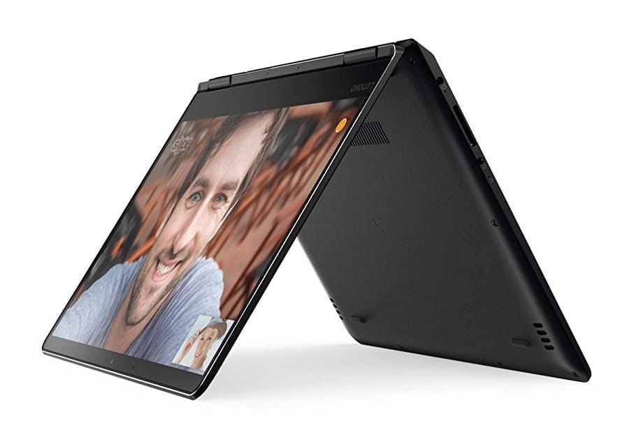 PC portable Hybride Tactile Lenovo Yoga 710 Noir (80V4007HFE) — image 4