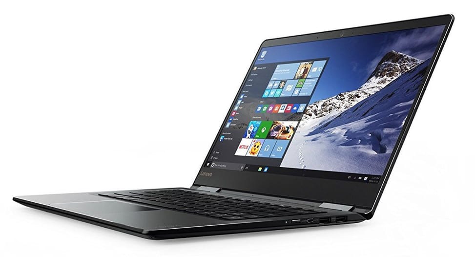 PC portable Hybride Tactile Lenovo Yoga 710 Noir (80V4007HFE) — image 5