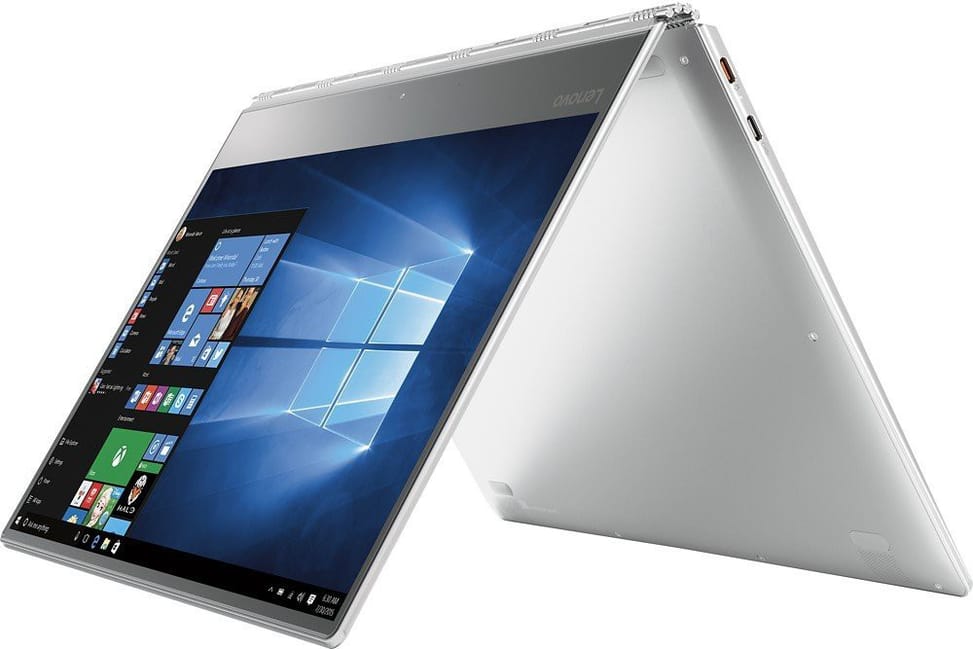 PC portable Hybride Tactile Lenovo Yoga 910-13IKB (80VF00C1FE) — image 2