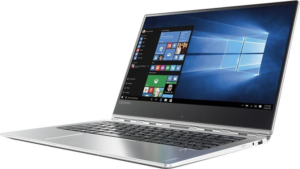 PC portable Hybride Tactile Lenovo Yoga 910-13IKB (80VF00C1FE) — image 4