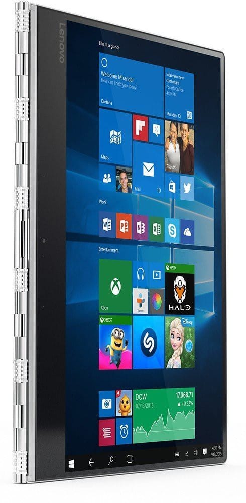 PC portable Hybride Tactile Lenovo Yoga 910-13IKB (80VF00C1FE) — image 6