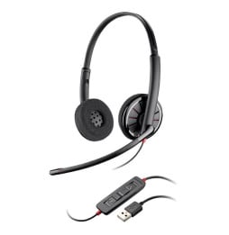 Micro casque filaire Plantronics Blackwire C320