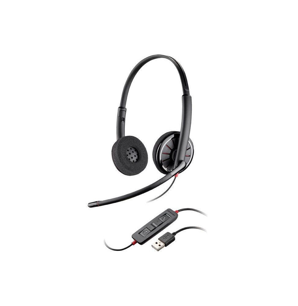 Micro casque filaire Plantronics Blackwire C320