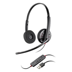 Casque-micro Stéréo Filaire USB Plantronics Blackwire C320