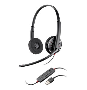 Micro casque filaire Plantronics Blackwire C320