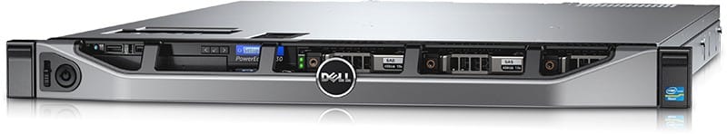 Serveur Dell PowerEdge R430 (PER430-E5-2603-V4) — image 1