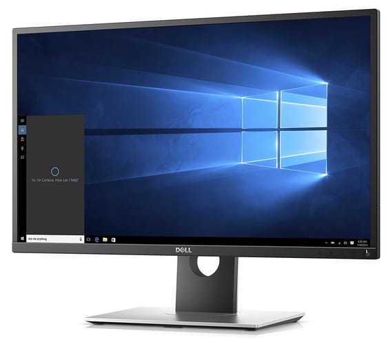 Écran 27" Dell IPS LED P2717H (P2717H-3Y)