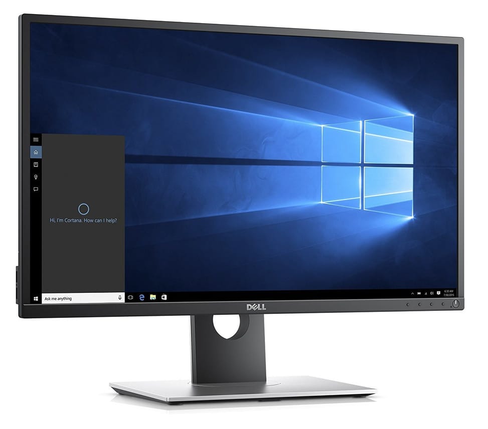 Écran 27" Dell IPS LED P2717H (P2717H-3Y) — image 2