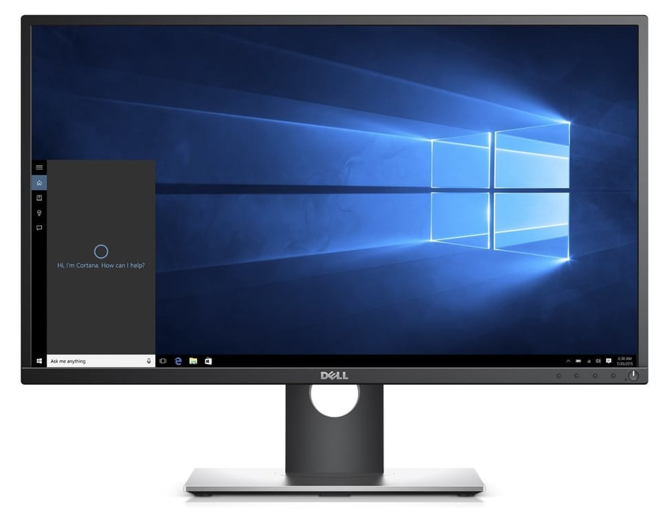 Écran 27" Dell IPS LED P2717H (P2717H-3Y) — image 4
