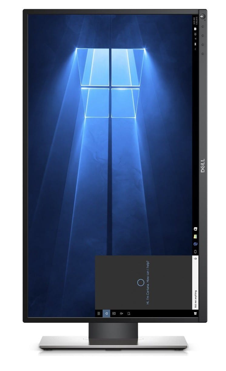Écran 27" Dell IPS LED P2717H (P2717H-3Y) — image 5