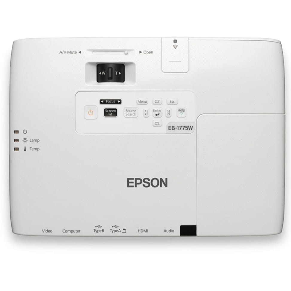 Vidéoprojecteur professionnel LCD WXGA 2600 Lumens EPSON EB-1761W — image 2