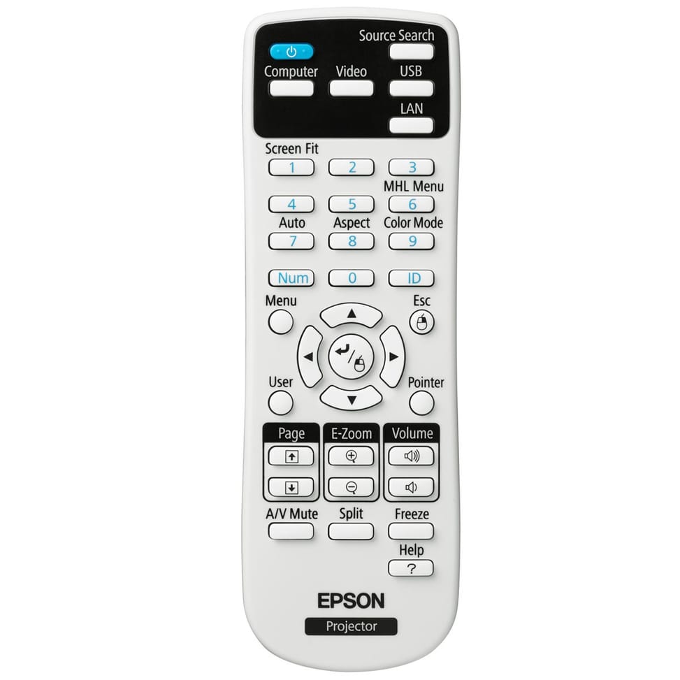 Vidéoprojecteur LCD WUXGA 4400 Lumens Epson EB-1980WU — image 2