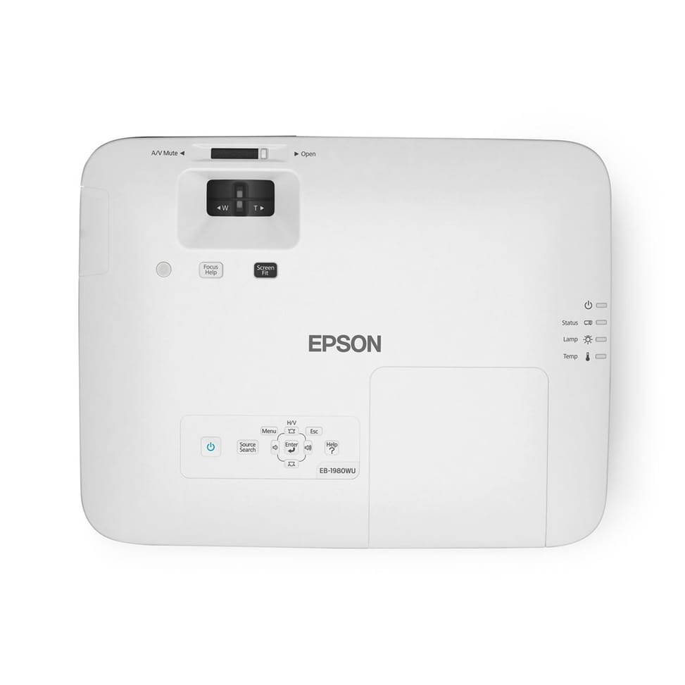 Vidéoprojecteur LCD WUXGA 4400 Lumens Epson EB-1980WU — image 4